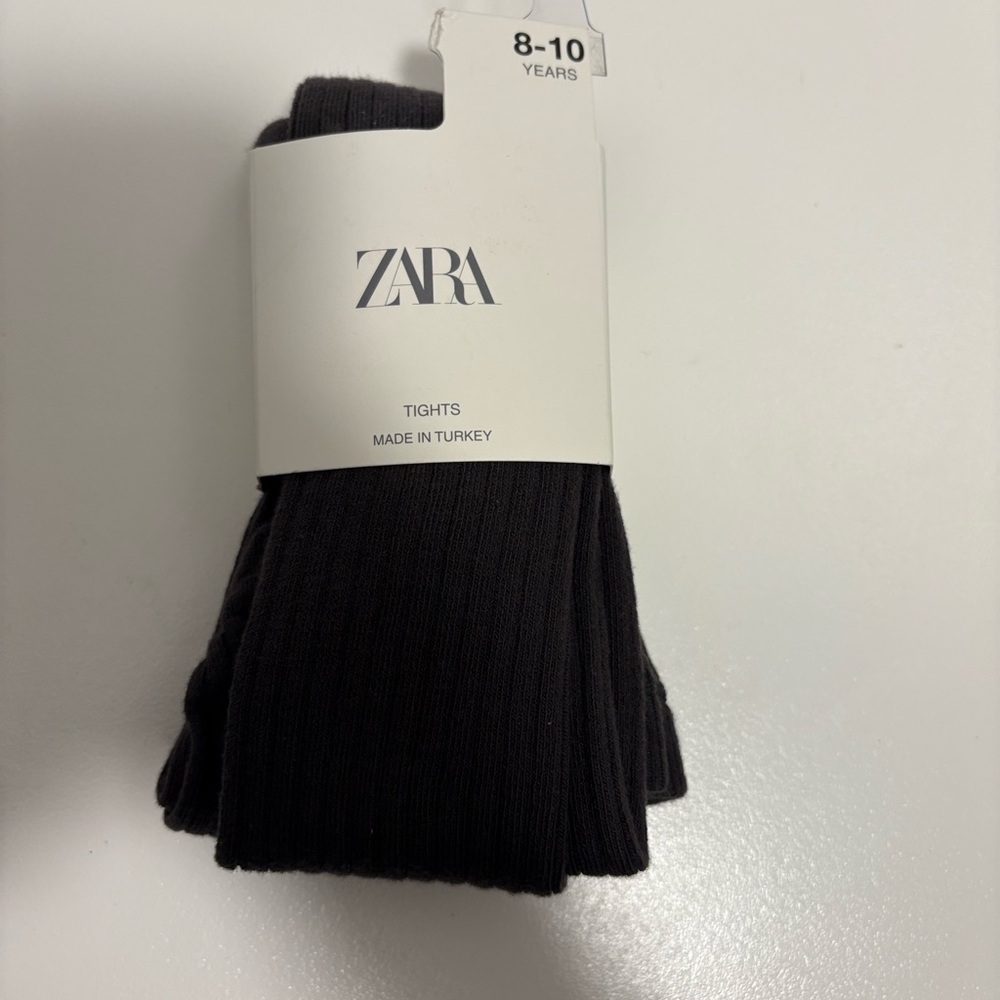 Girls Dark Grey Tights